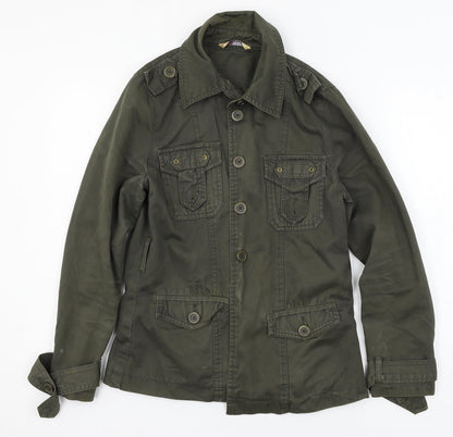 Papaya Womens Green   Jacket  Size 10