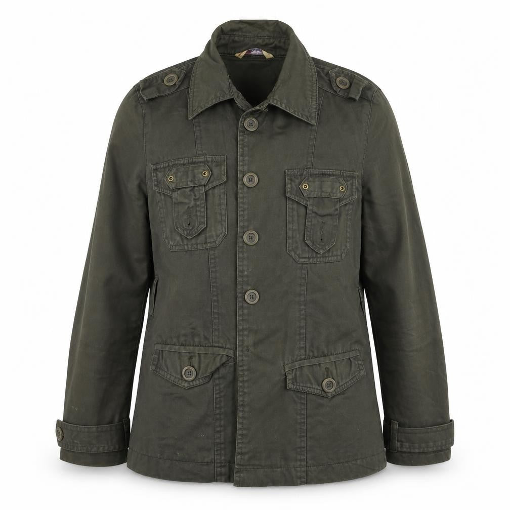 Womens UK Size 10 Papaya Green Jacket