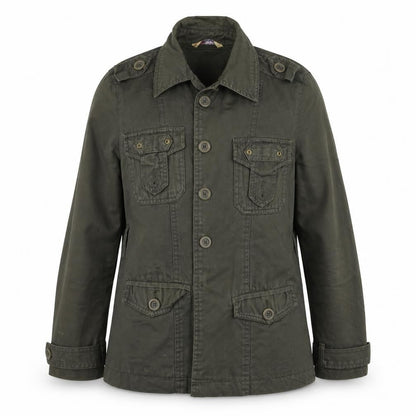 Womens UK Size 10 Papaya Green Jacket