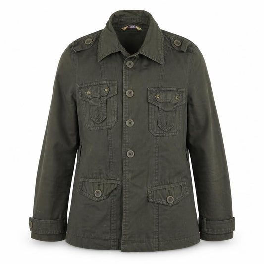 Womens UK Size 10 Papaya Green Jacket