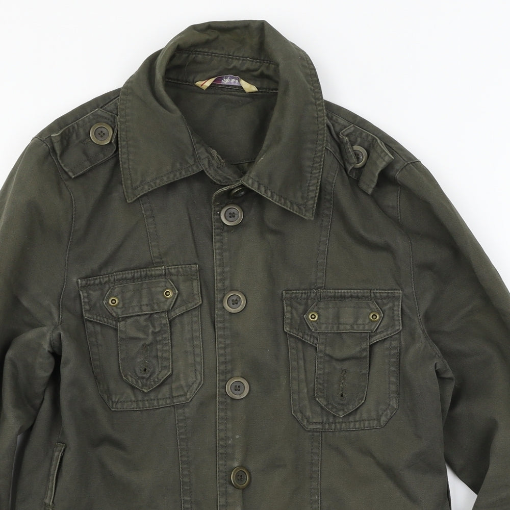 Papaya Womens Green   Jacket  Size 10