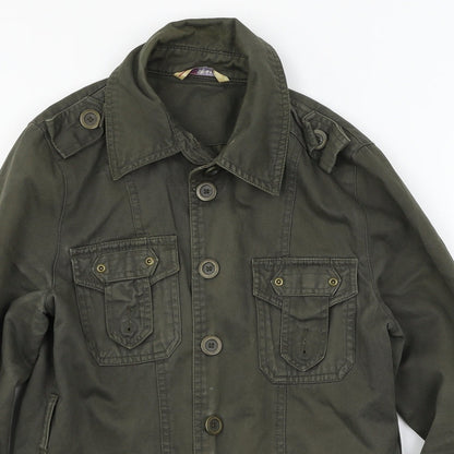 Papaya Womens Green   Jacket  Size 10