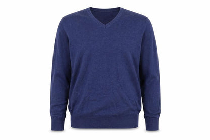 TRN1961 Mens Blue  Knit Pullover Jumper Size M
