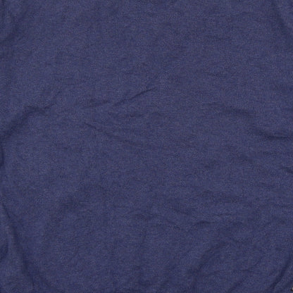 TRN1961 Mens Blue  Knit Pullover Jumper Size M