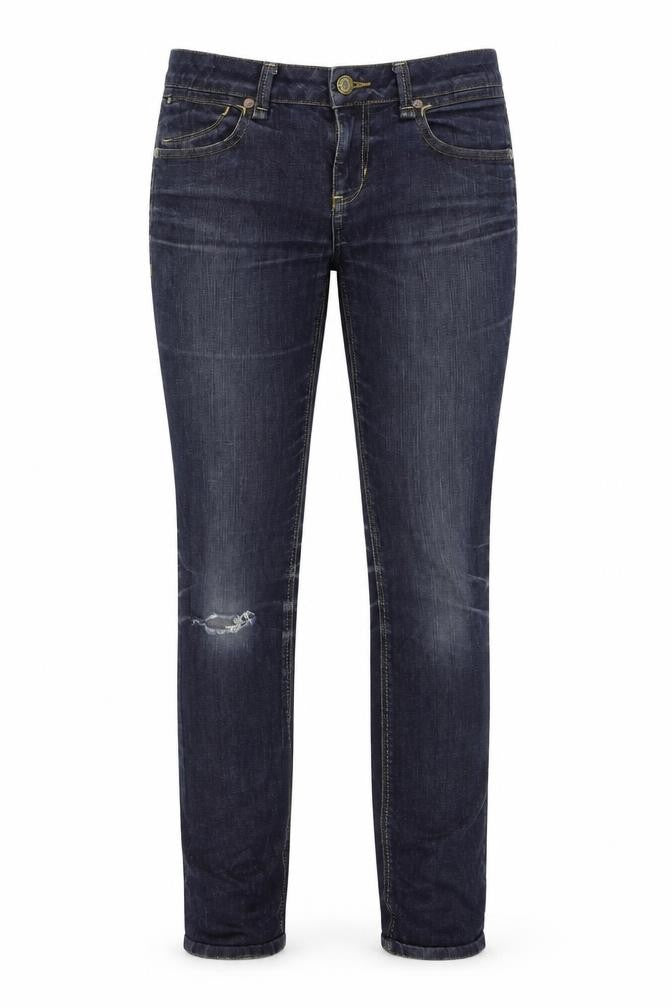 Womens UK Size 28 in Topshop Regular Fit Skinny Blue Jeans