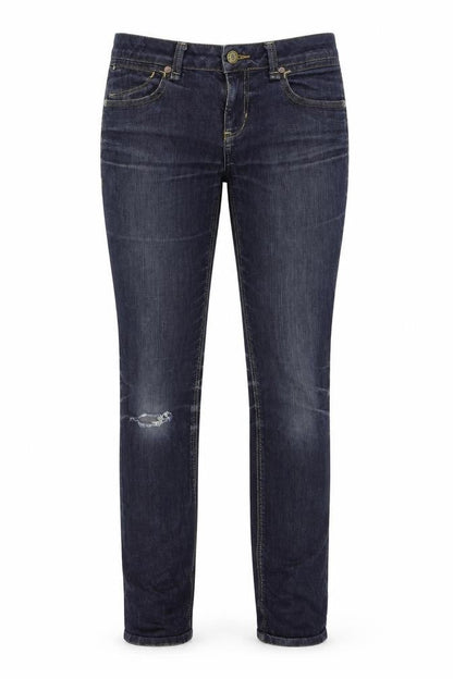 Womens UK Size 28 in Topshop Regular Fit Skinny Blue Jeans