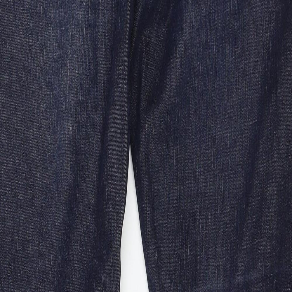 Topshop Womens Blue  Denim Skinny Jeans Size 28 in L32 in