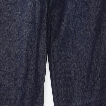 Topshop Womens Blue  Denim Skinny Jeans Size 28 in L32 in