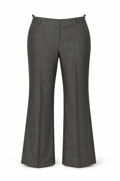 Marks & Spencer Womens Grey   Trousers  Size 14 L30 in