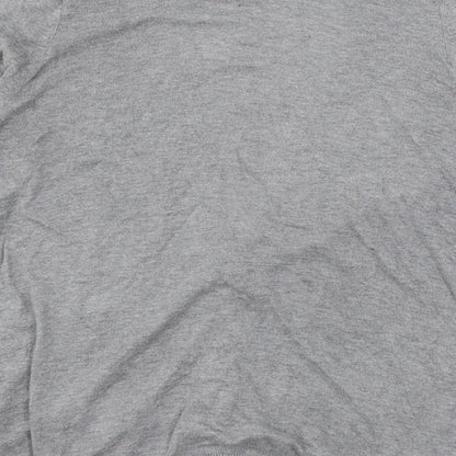 F&F Womens Grey  Knit Cardigan Jumper Size 16