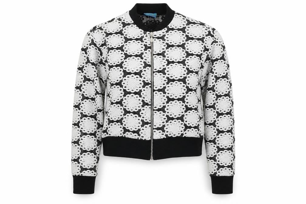 Koopai Womens Black  Jersey Jacket  Size S