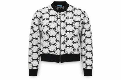 Koopai Womens Black  Jersey Jacket  Size S