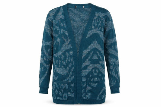 Womens UK Size 10 limited collection Blue Cardigan Jumper