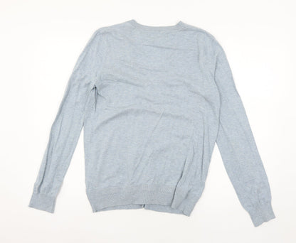 NEXT Womens Blue  Knit Cardigan Jumper Size 10