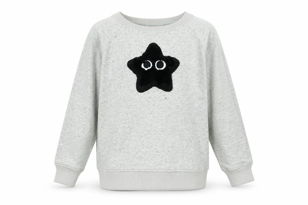 NEXT Girls Grey   Pullover Jumper Size 9 Years