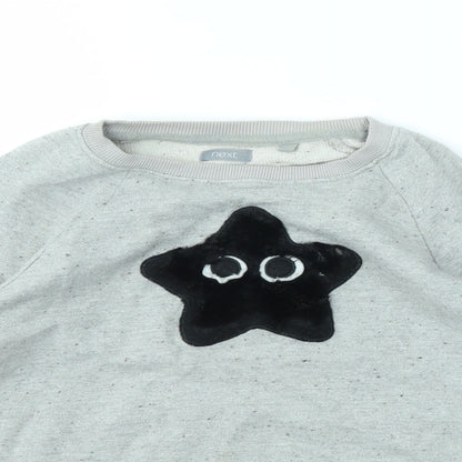 NEXT Girls Grey   Pullover Jumper Size 9 Years