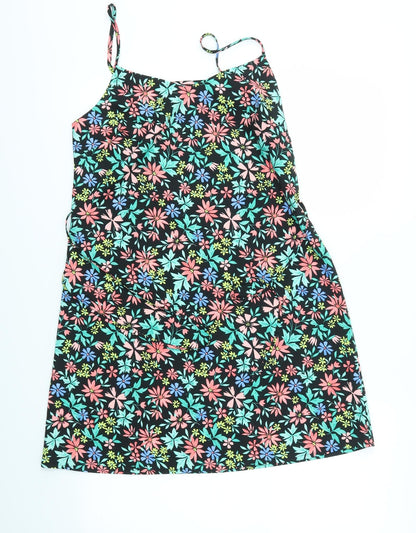 Primark Womens Multicoloured Floral  Fit & Flare  Size 10