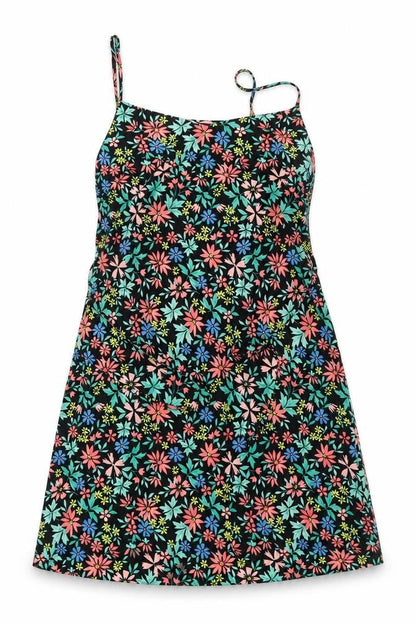 Primark Womens Multicoloured Floral  Fit & Flare  Size 10