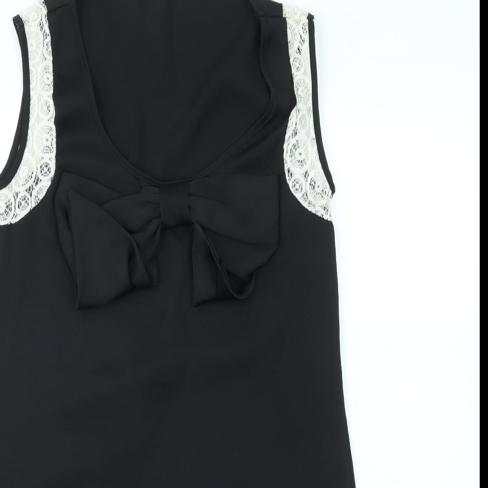 Primark Womens Black   Fit & Flare  Size 10