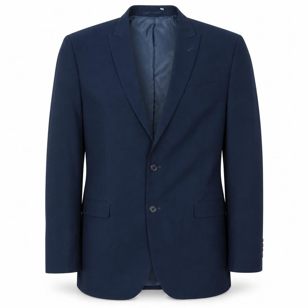 Cedarwood State Mens Blue Jacket Blazer Size 42