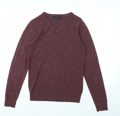 Mens UK Size XS Cedar Wood State Red Pullover Sweatshirt