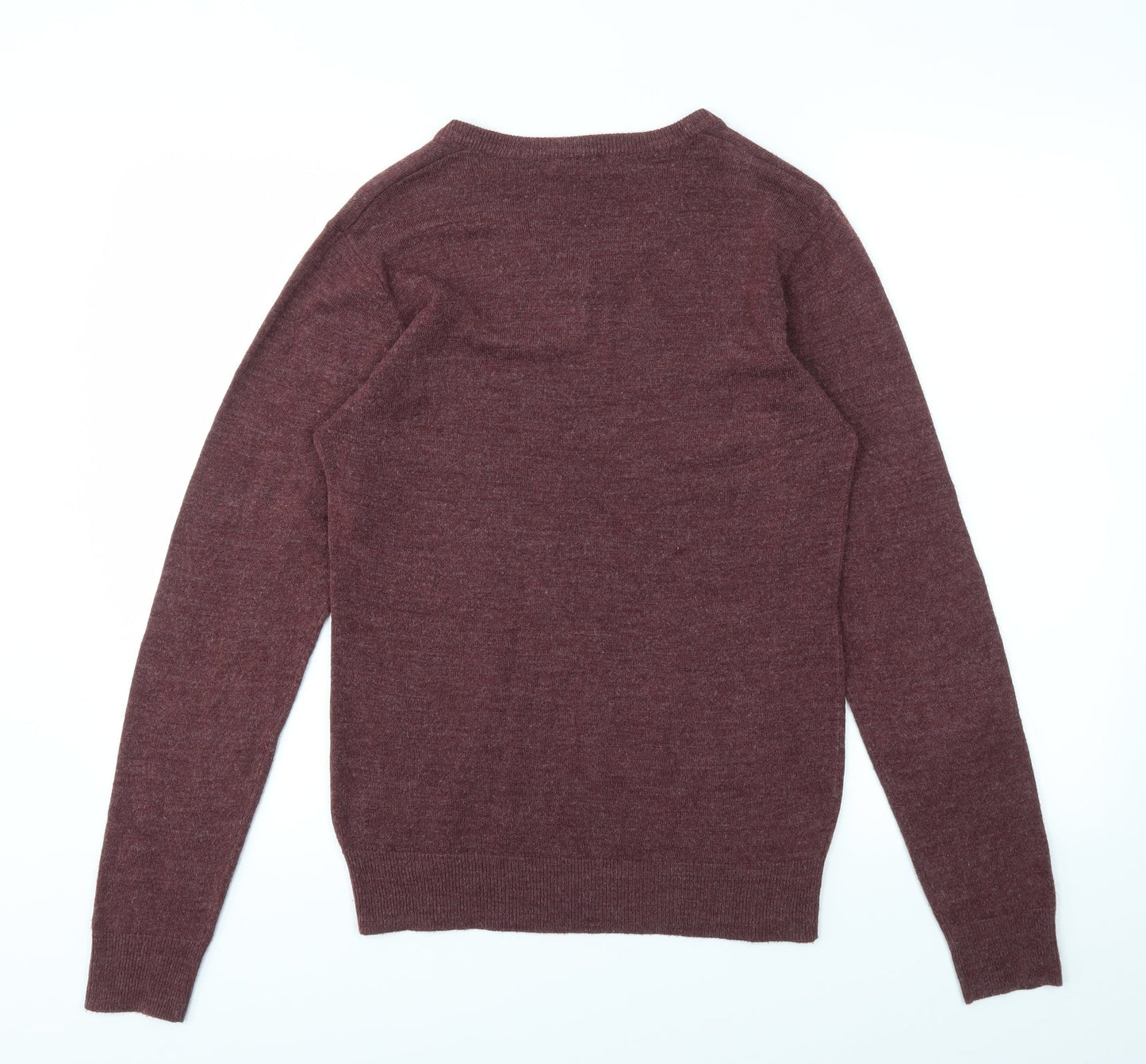 Mens UK Size XS Cedar Wood State Red Pullover Sweatshirt