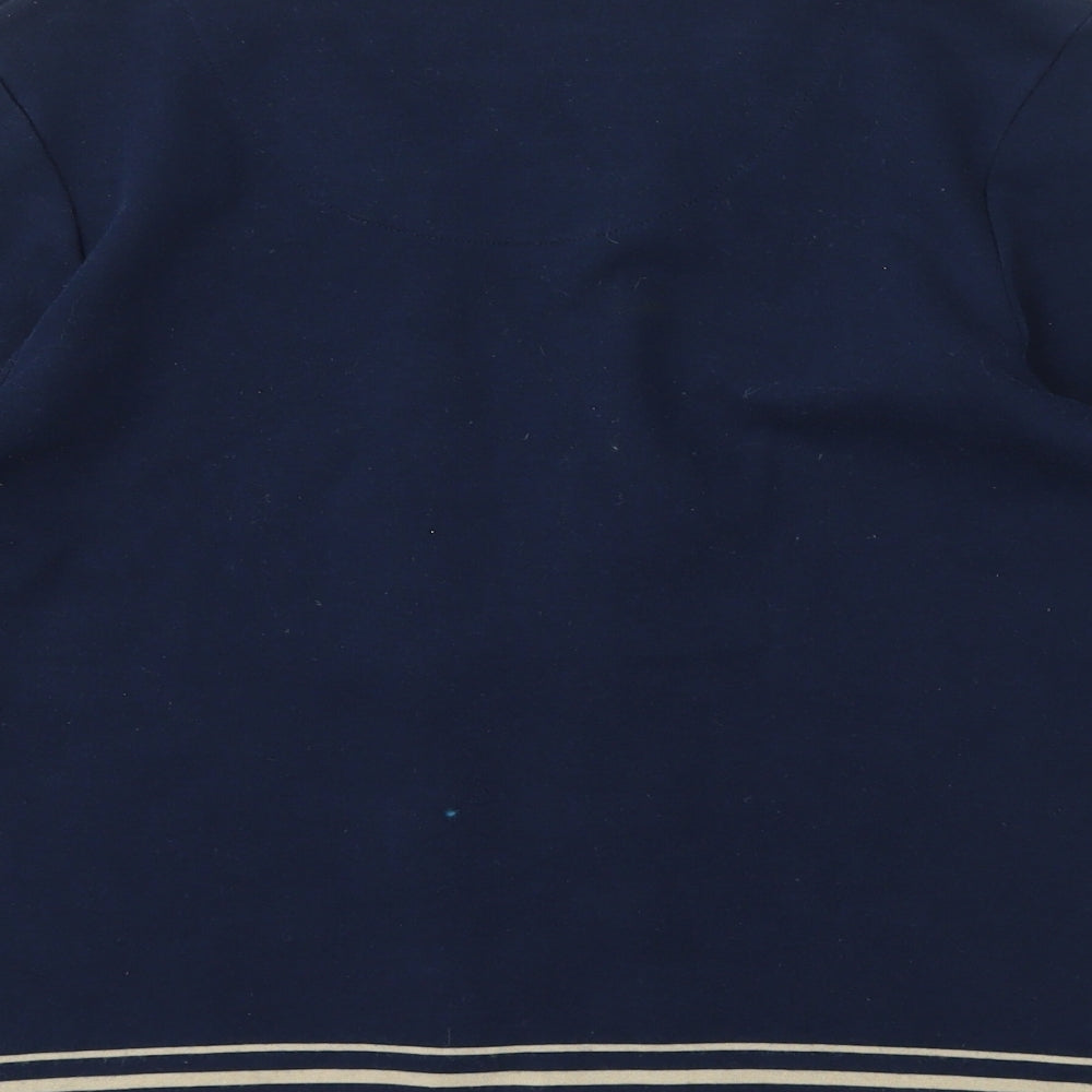 DASH Womens Blue   Pullover Jumper Size 12