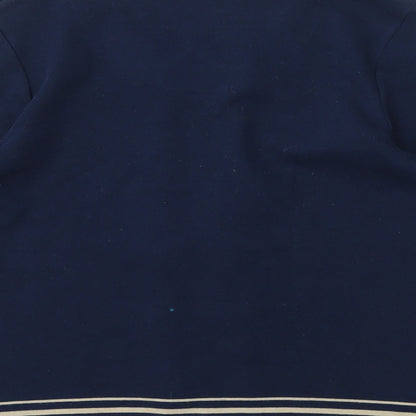 DASH Womens Blue   Pullover Jumper Size 12