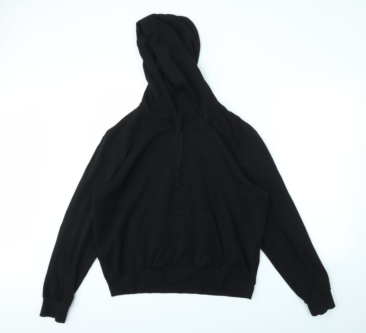 Womens UK Size L H&M Black Pullover Jumper