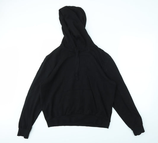 Womens UK Size L H&M Black Pullover Jumper