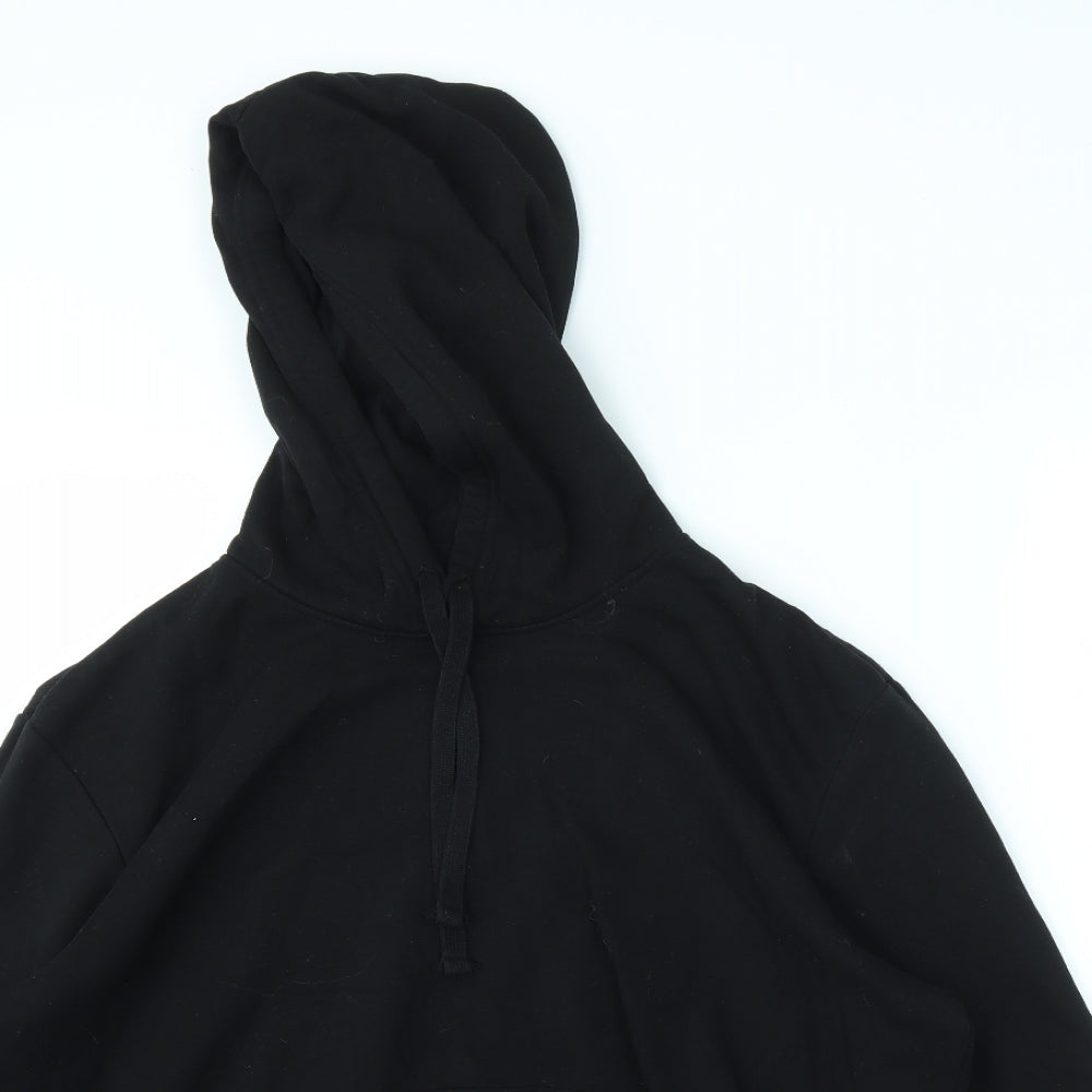 Womens UK Size L H&M Black Pullover Jumper