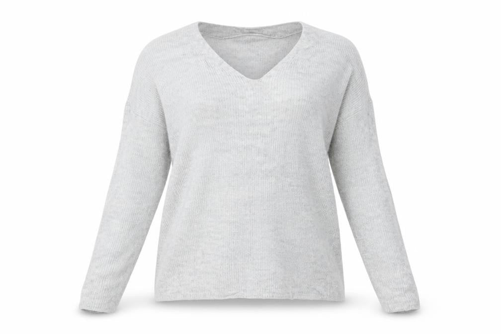Womens UK Size S VERO MODA Grey Pullover Jumper