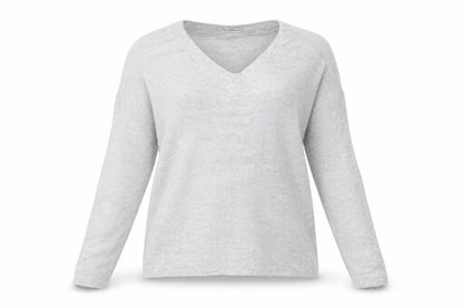 Womens UK Size S VERO MODA Grey Pullover Jumper