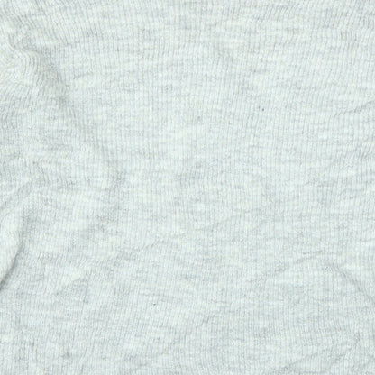 Womens UK Size S VERO MODA Grey Pullover Jumper