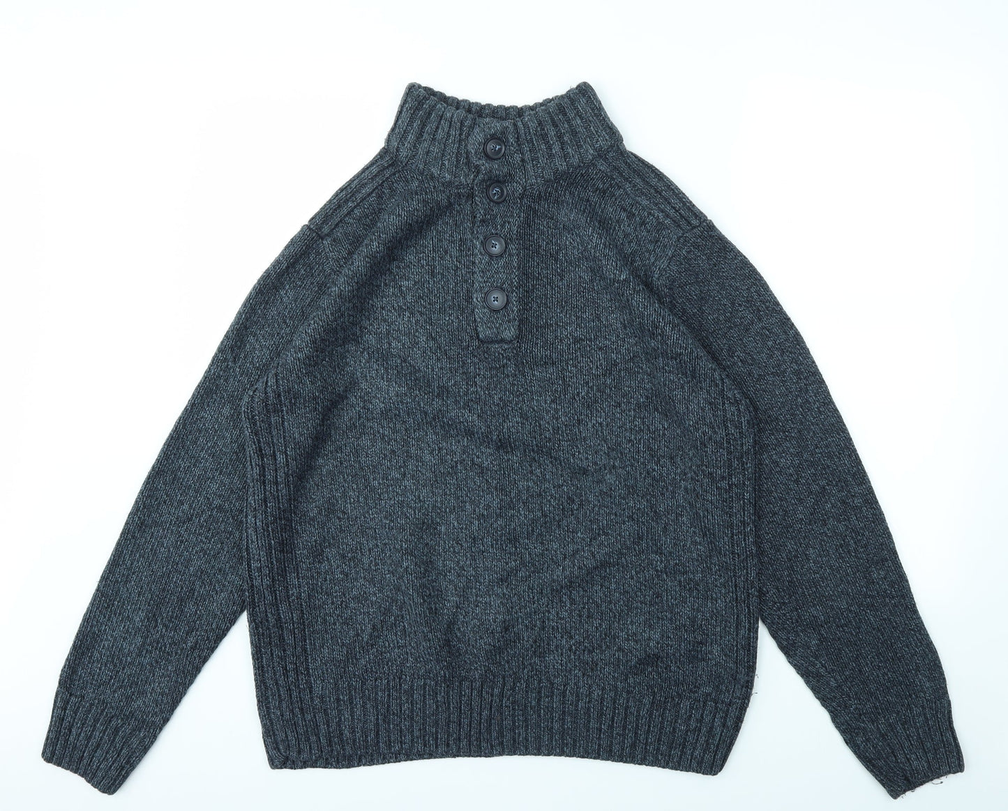 George Mens Blue   Pullover Sweatshirt Size L