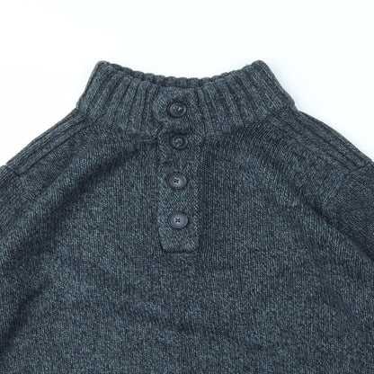 George Mens Blue   Pullover Sweatshirt Size L