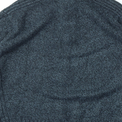 George Mens Blue   Pullover Sweatshirt Size L