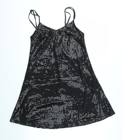 Evita Womens Black   Fit & Flare  Size 10
