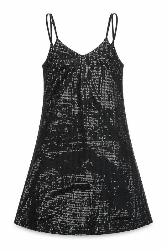Evita Womens Black   Fit & Flare  Size 10