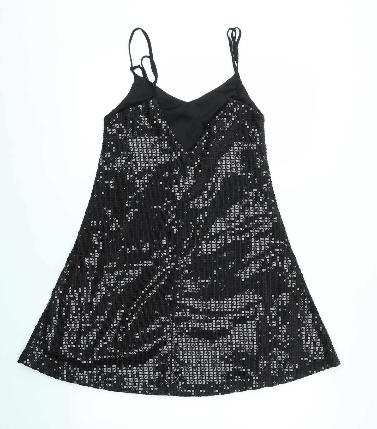 Evita Womens Black   Fit & Flare  Size 10