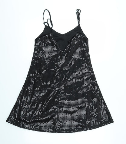 Evita Womens Black   Fit & Flare  Size 10