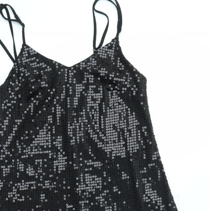 Evita Womens Black   Fit & Flare  Size 10