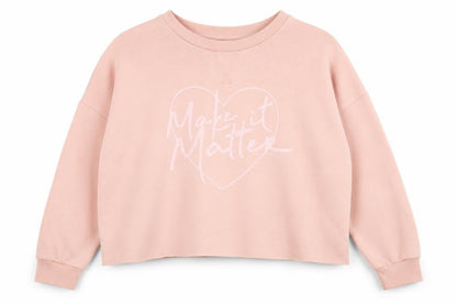 Womens UK Size L Primark Pink Pullover Jumper