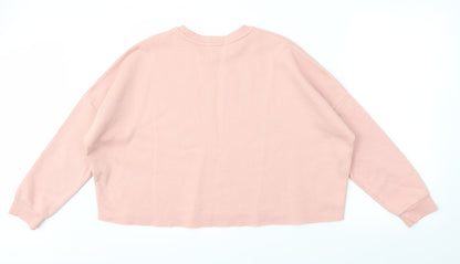 Primark Womens Pink   Pullover Jumper Size L