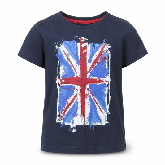 Primark Girls Blue   Basic T-Shirt Size 4-5 Years