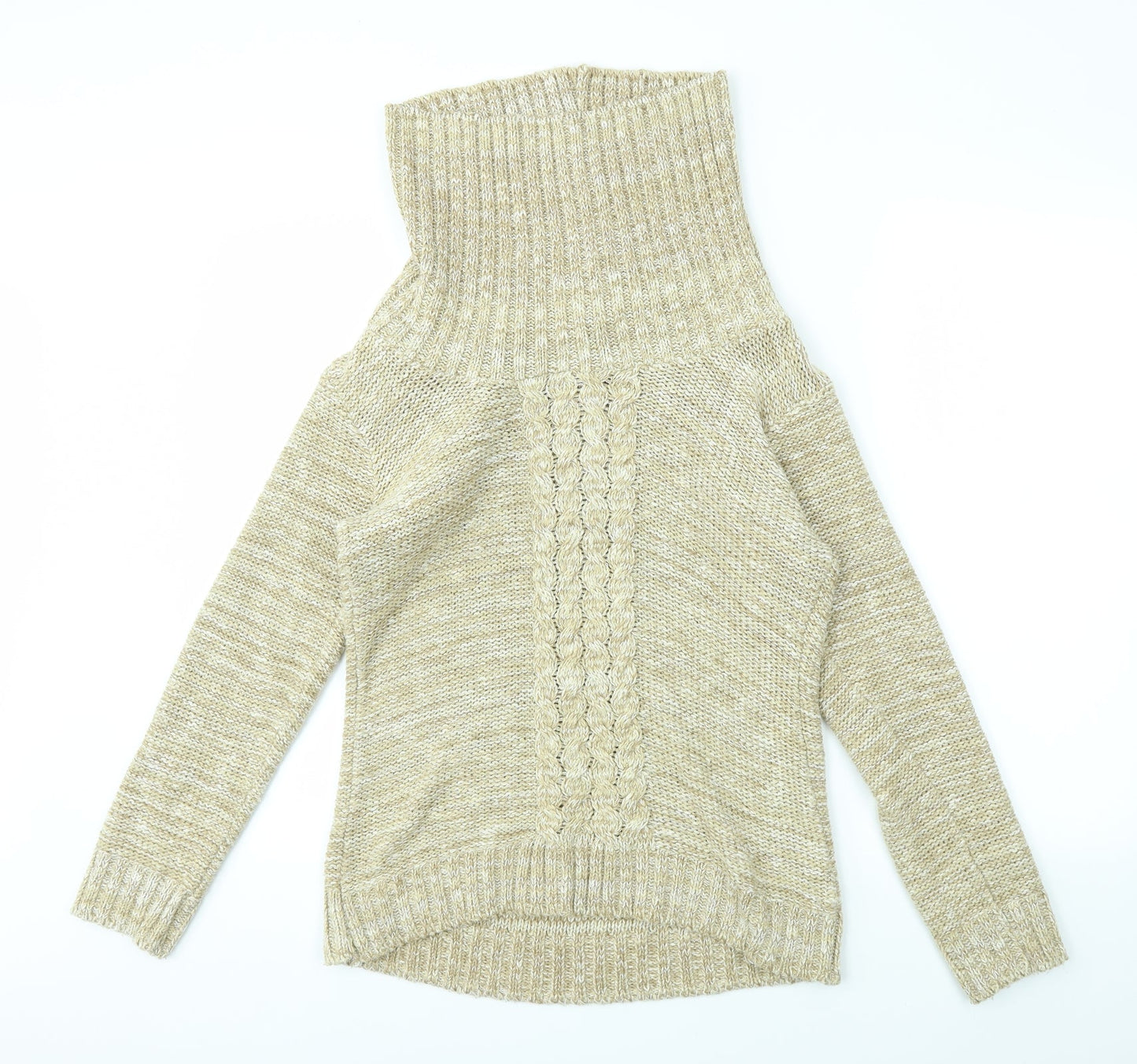 Womens UK Size L Mackays Gold Pullover Jumper