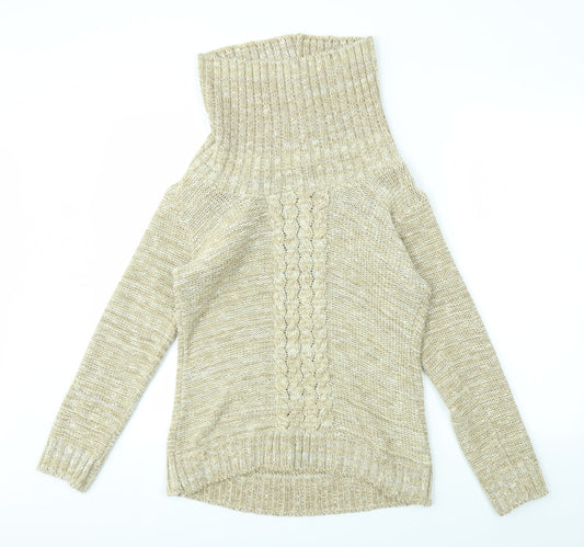 Womens UK Size L Mackays Gold Pullover Jumper
