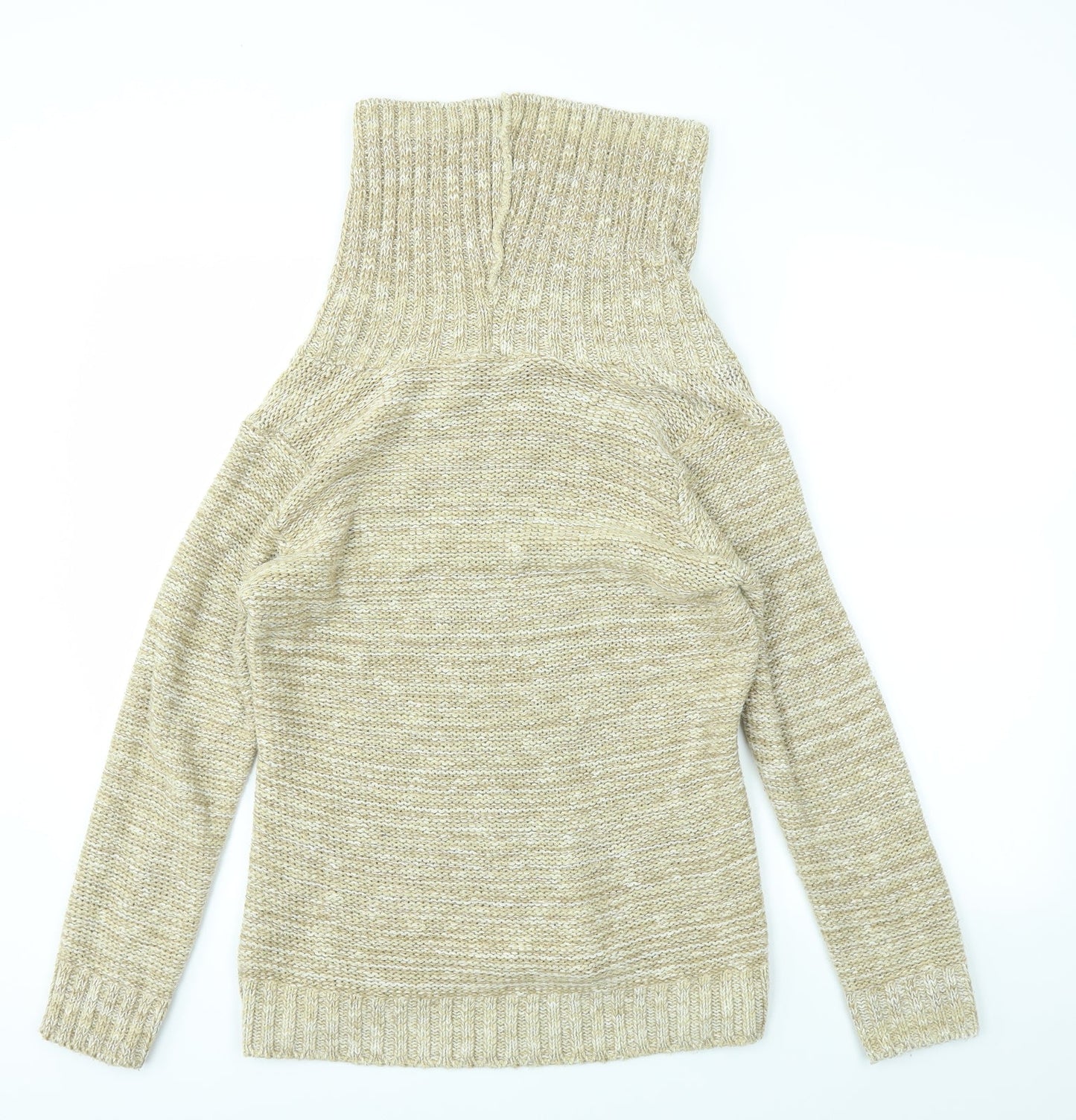 Womens UK Size L Mackays Gold Pullover Jumper