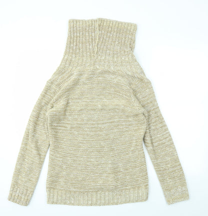 Womens UK Size L Mackays Gold Pullover Jumper