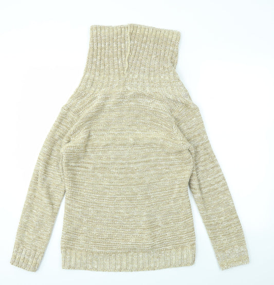 Womens UK Size L Mackays Gold Pullover Jumper
